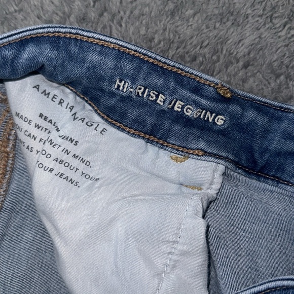 American Eagle high-rise Jegging - Picture 4 of 5